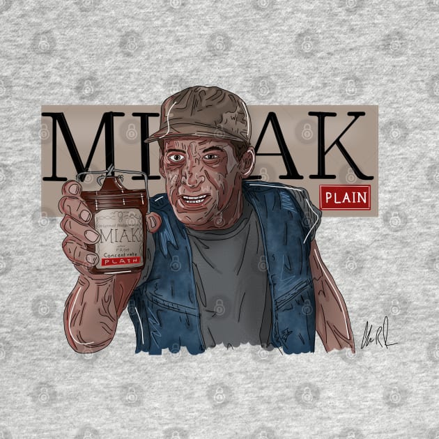 Ernest Scared Stupid: MIAK by 51Deesigns